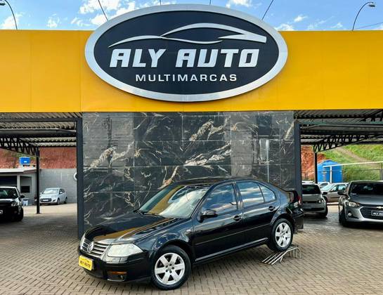 VOLKSWAGEN BORA 2.0 MI 8V FLEX 4P AUTOMÁTICO